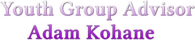 Youth Group Advisor
     Adam Kohane